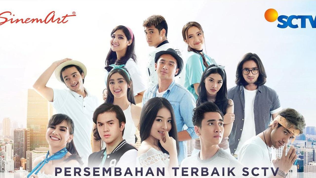Tayang Serentak, 4 Sinetron Terbaru SCTV Kuasai Top 5 Rating