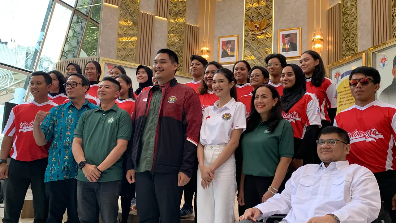 Pelepasan Timnas Baseball Putri Indonesia