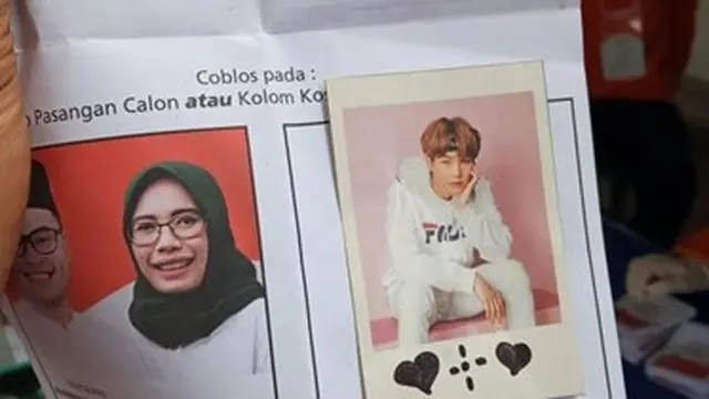 7 Catatan dan Foto Nyeleneh Pemilih di Surat Suara Pilkada 2020