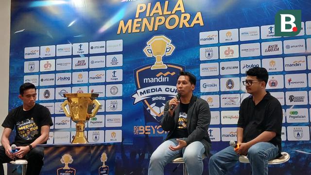 Konferensi pers Media Cup 2025