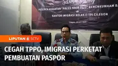 Sepanjang tahun 2023, Kantor Imigrasi Kelas 2 Cilegon, Banten, telah menggagalkan pembuatan 150 paspor yang terindikasi korban tindak pidana perdagangan orang atau TPPO. Untuk mencegah praktik TPPO, pihak Kanwil Kemenkumham Banten akan memperketat pr...