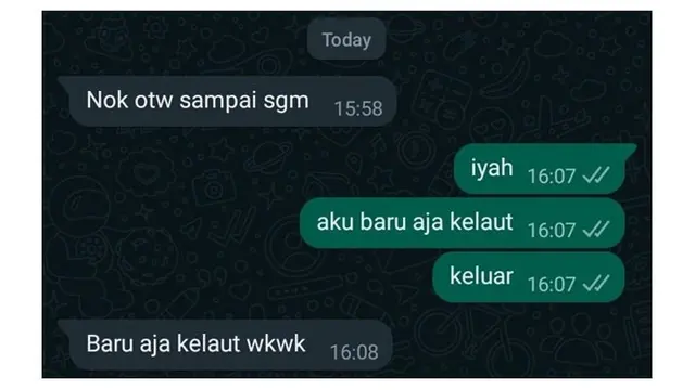 8 Chat Typo Karena Auto-Correct Ini Kocak, Bikin Salah Paham