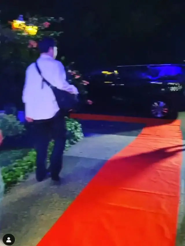6 Momen Siwon Mampir ke Rumah Raffi Ahmad, Gelar Red Carpet