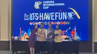 Garuda International Cup 2026 Diikuti Peserta dari 13 Negara, Mulai Jepang, Thailand, China, hingga Malaysia