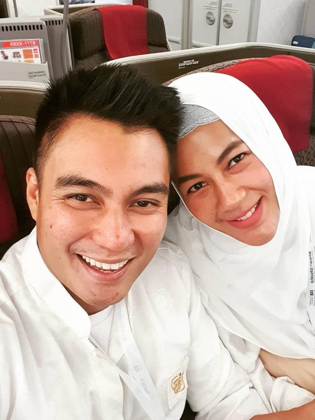 Baim Wong dan Paula Verhoeven
