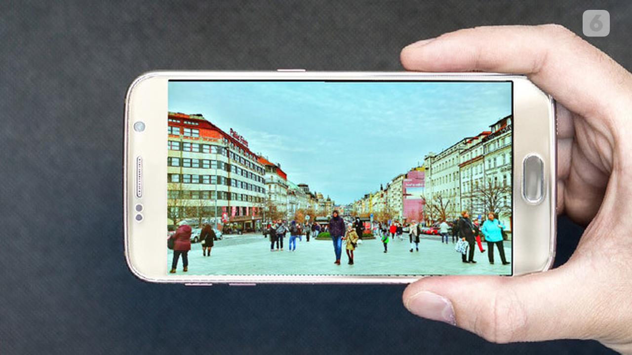 Ilustrasi foto liburan.