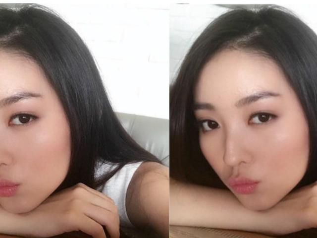 Perbedaan Bibir Sebelum Dan Sesudah Ciuman - Besar