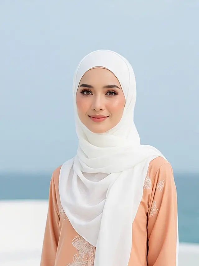 Gamis Syar’i Rayon Motif 2025