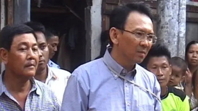 Rayuan Baru Ahok Agar Korban Banjir Pindah ke Rusun