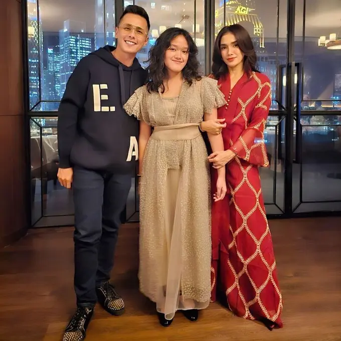 Ultah Ara, anak Ussy Sulistiawaty dan Andhika Pratama (Instagram/andhiiikapratama)