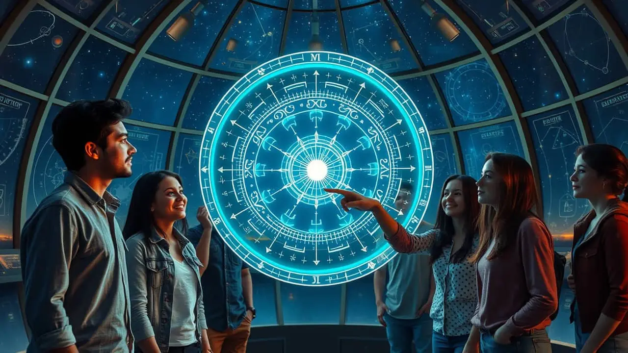 full zodiac chart