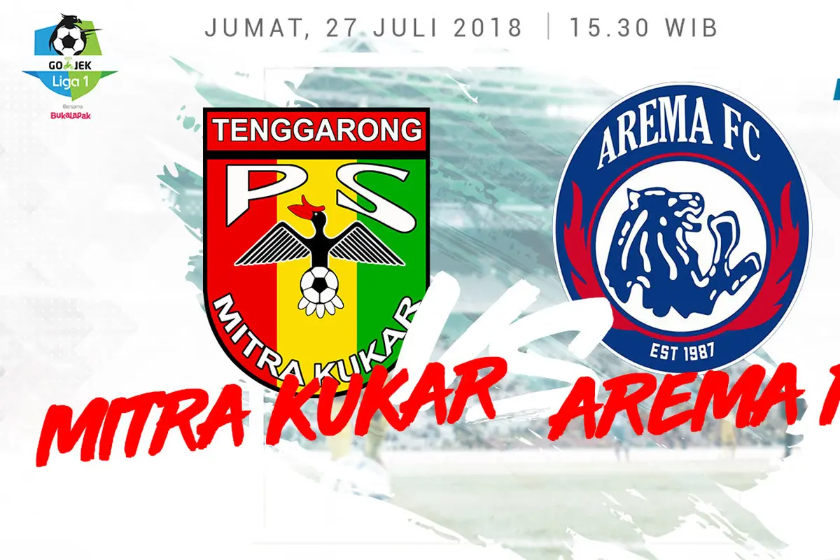 Mitra Kukar Vs Arema FC