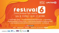 Festival 6 digelar 8-9 Juli 2023 di Senayan Park
