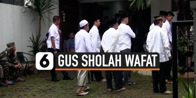 VIDEO: Jenazah Gus Sholah Akan Dimakamkan di Ponpes Tebu Ireng
