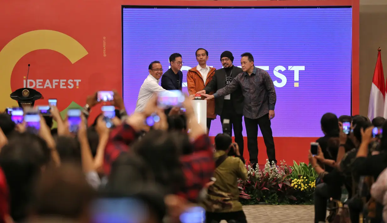 Joko Widodo buka Idea Fest