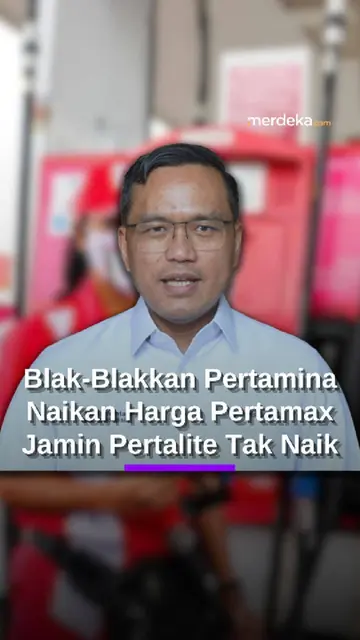 Bos Pertamina Blak-blakan Naikan Harga Pertamax Rp16.250 per liter