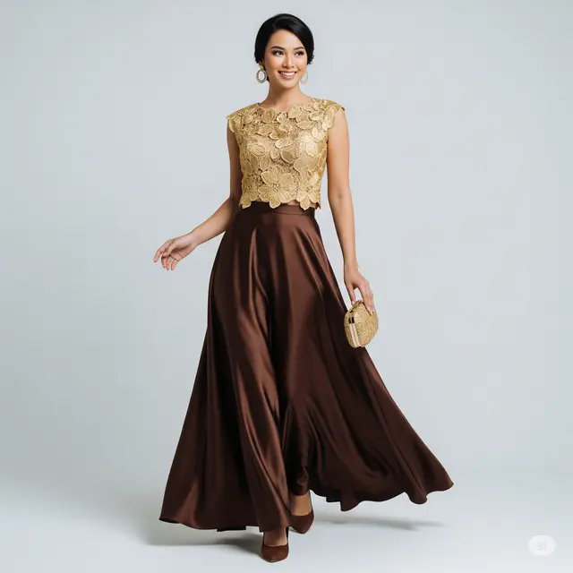 7 Model Brokat Crop Terbaru untuk Tampilan Elegan dan Modern: Pilihan Busana Serbaguna untuk Berbagai Acara