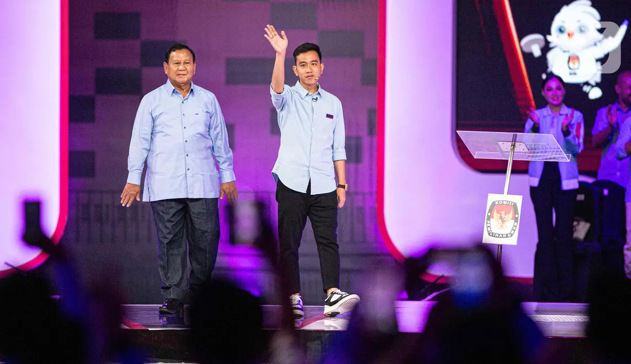Ini menjadi debat perdana untuk para calon wakil presiden pada Pemiu 2024. (Liputan6.com/Faizal Fanani)