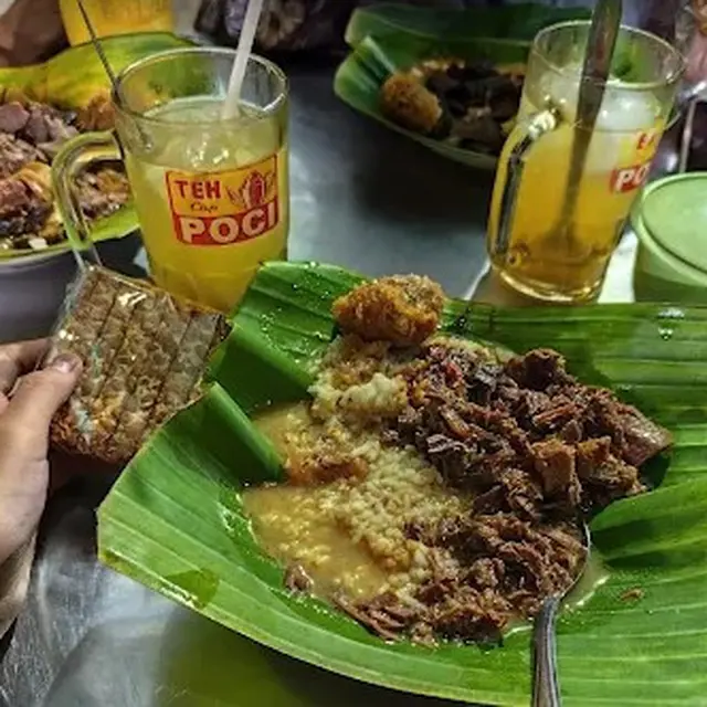 Warung Nasi Gandul Pak Harjo (Google Maps/Sri Puji Astuti)