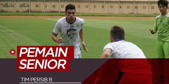 VIDEO: Persib B Diperkuat Atep, Tantan, dan Fabiano Beltrame