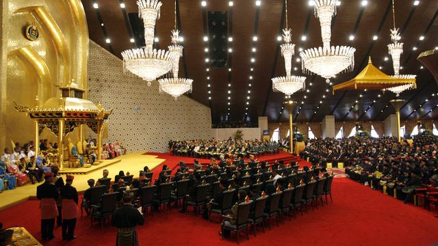 Istana Nurul Iman, Kediaman Sultan Brunei