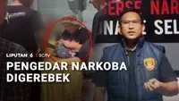 Pengedar Narkoba Digerebek