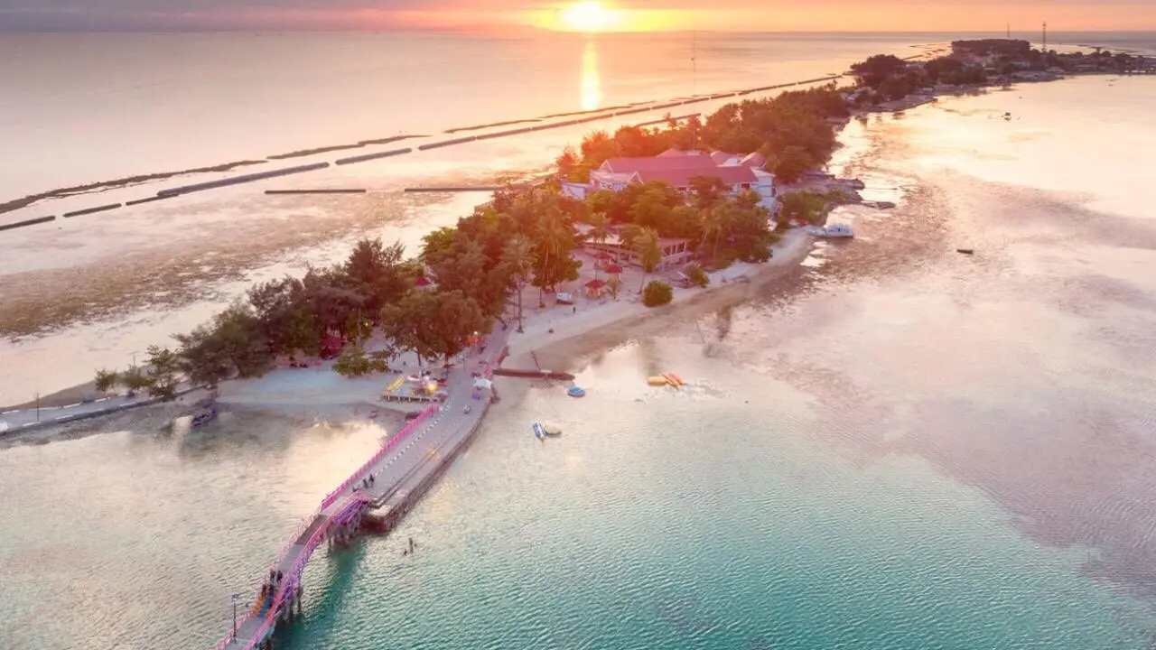 Jadi Bali Baru, Destinasi Wisata Kepulauan Seribu Semakin Nyaman dan Rapi