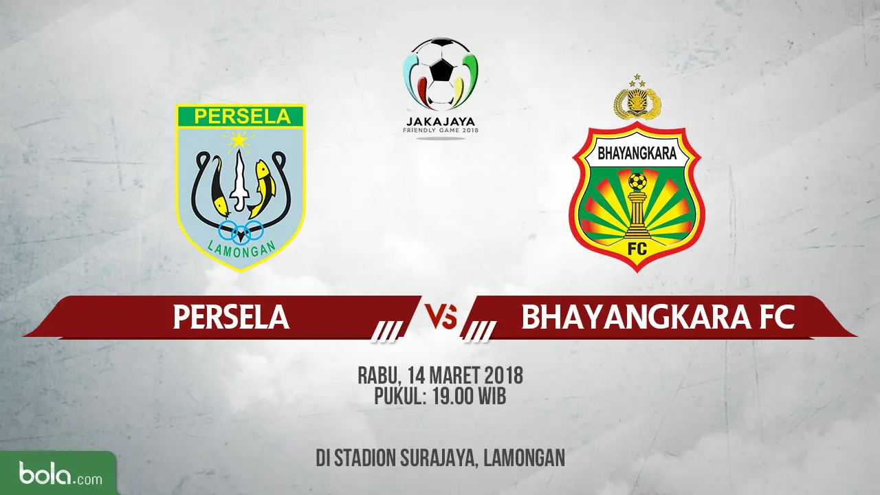 Persela Lamongan Vs Bhayangkara FC
