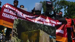 Warga Kabupaten Dairi merasa terancam keselamatannya akibat aktivitas penambangan seng yang dilakukan oleh PT Dairi Prima Mineral (DPM). (merdeka.com/Imam Buhori)