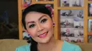 Tessa Kaunang tak terkejut dengan kabar pernikahan Sandy Tumiwa. Tessa berharap Sandy bisa fokus dengan keluarga barunya, Jakarta, Selasa (24/11/2015). (Liputan6.com/Faisal R Syam)