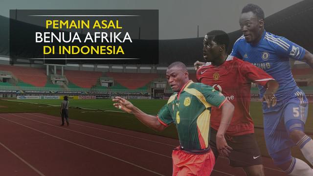 Berita video daftar pemain kelas dunia asal benua Afrika yang pernah memperkuat klub di Indonesia, tentunya salah satunya Michael Essien.