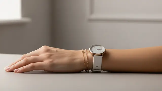 Model Jam Tangan yang Cocok Dipadukan dengan Gelang Emas/ Ilustrasi AI