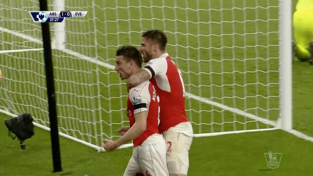 Video Highlights: Arsenal vs Everton 2-1