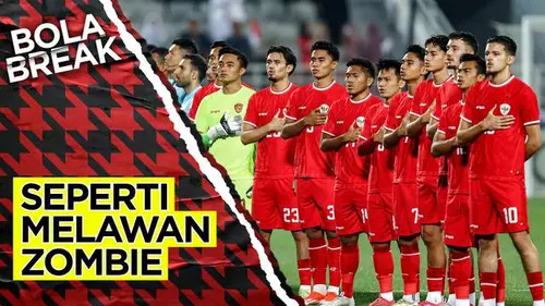 VIDEO: Andai Gol Timnas Indonesia U-23 Tidak Dianulir Wasit