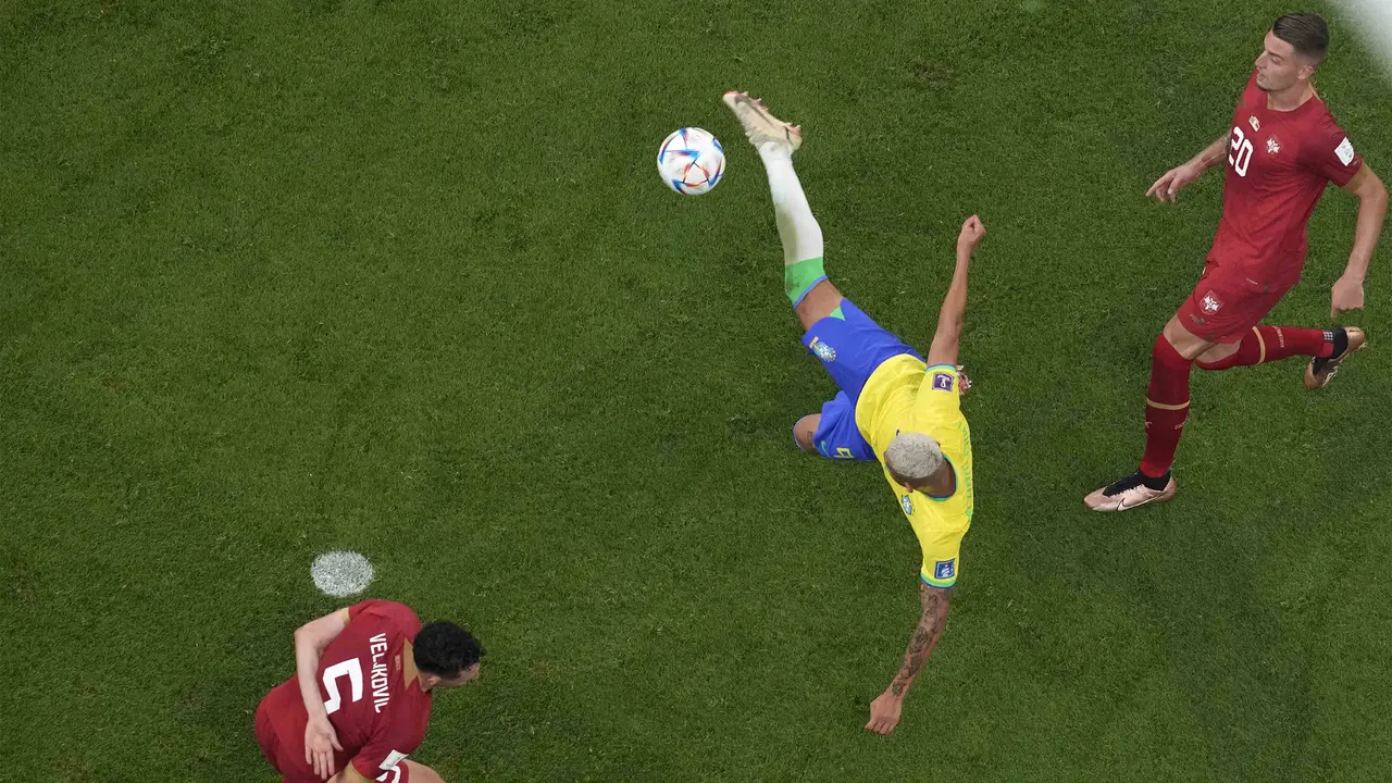Timnas Brasil vs Timnas Serbia Grup G Piala Dunia 2022