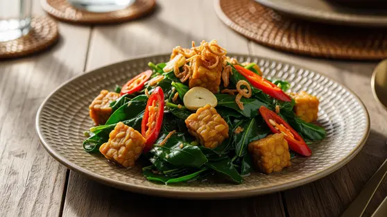 Resep Oseng Genjer Pedas dengan Tempe, Pilihan Menu Sederhana Favorit Keluarga