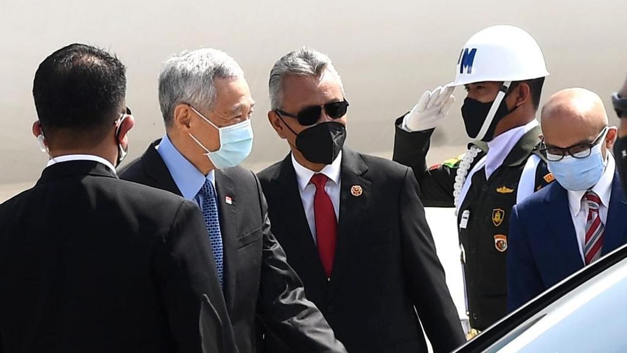Perdana Menteri (PM) Singapura, Lee Hsien Loong,