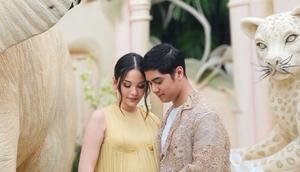 Alyssa Daguise dan Al Ghazali segera menyambut kelahiran anak pertama berjenis kelamin perempuan. Maia Estanty tak dapat sembunyikan kebahagiaan. (Foto: Dok. Instagram @maiaestiantyreal)