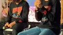 Dengan dirilisnya "Hey Dunia", reuni Duta dan Sakti setelah sekian lama menjadi momen yang sangat dinantikan. Lagu ini tidak hanya membawa nostalgia bagi penggemar Sheila On 7, tetapi juga menghadirkan pesan mendalam yang relevan dengan perjalanan spiritual banyak orang. (Liputan6.com/IG/@salman_al_jugjawy)
