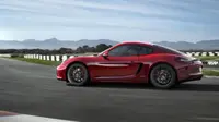 Para ahli Porsche menggarap Cayman GT4 dengan tenaga yang lebih buas daripada versi GTS.