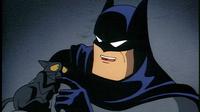 Batman di serial animasi kartun Batman: The Animated Series. (Warner Bros. Animation via IMDb)