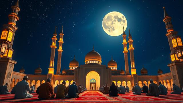 tata cara sholat nisfu syaban