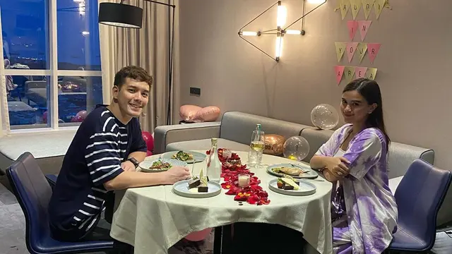 Umumkan Kehamilan, Ini 10 Potret Mesra Audi Marissa dan Anthony Xie Pasca Menikah
