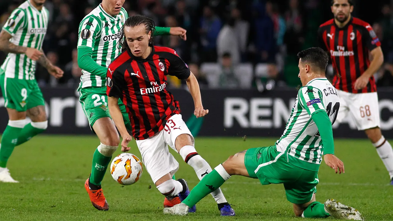 Gelandang AC Milan, Diego Laxalt