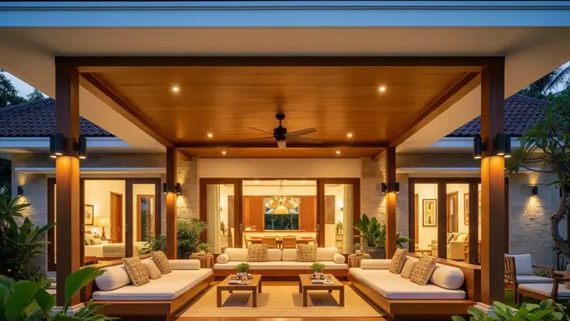 Ide Desain Rumah Semi Permanen yang Tetap Nyaman untuk Keluarga Besar