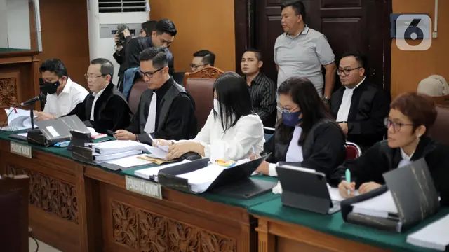 Ferdy Sambo dan Putri Candrawathi Jalani Sidang Lanjutan Kasus Pembunuhan Brigadir J