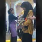 Usai Takjil War Kini Viral Salon War Jelang Lebaran, Pengunjung Ramai Antre Jalani Perawatan.&nbsp; foto: TikTok @seen.taa