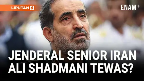 VIDEO: Israel Klaim Tewaskan Jenderal Senior Iran Ali Shadmani di Tengah Kota Tehran