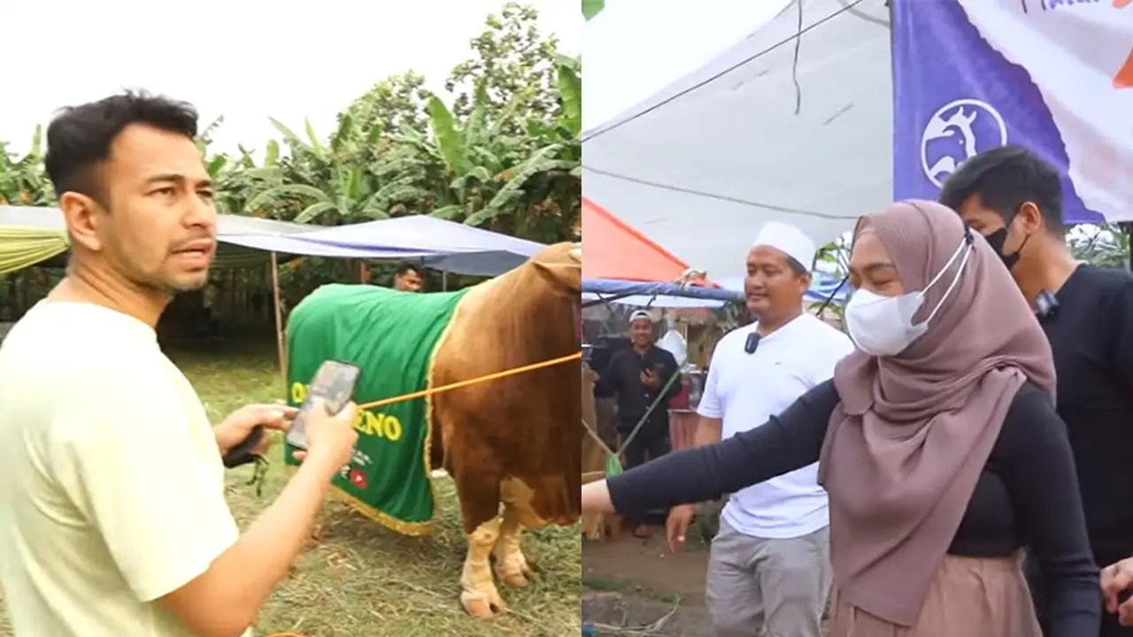 Artis Berkurban Iduladha