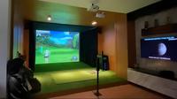 Perusahaan Golf Simulator di Jakarta Tawarkan Akurasi dan Realisme untuk Tingkatkan Kemampuan Bermain Golf.&nbsp; foto: istimewa